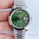 NEW Upgraded Rolex Day-Date II 41 SS Green Dial New President Band Watch V3 (2)_th.jpg